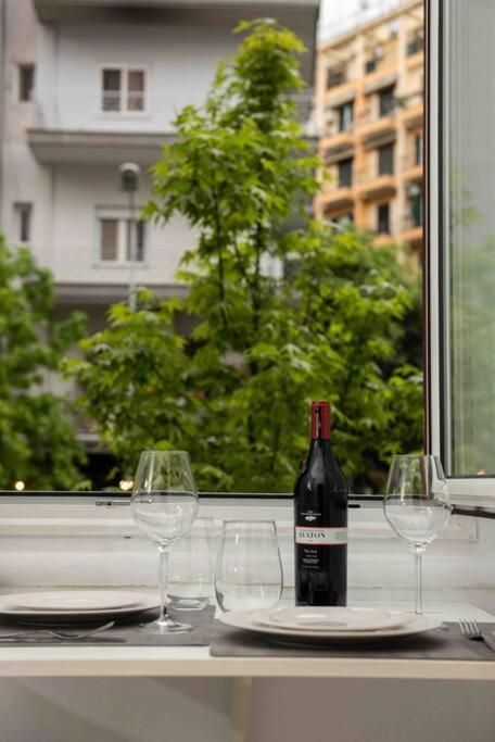 Apartment In The Heart Of The City Солун Екстериор снимка